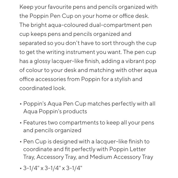 FREE IN A BUNDLE* Pen cup - Picture 2 of 8